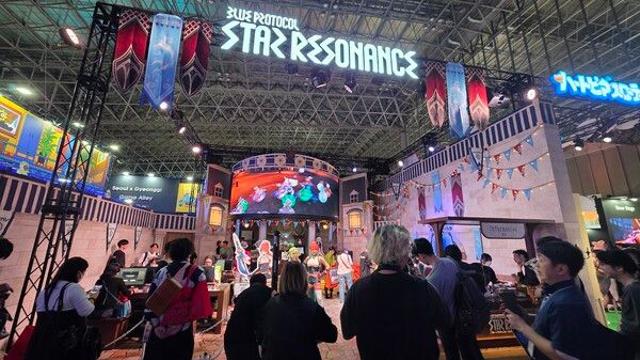[TGS2025] ‘스타 레조넌스’, 설레는 모험·경쾌한 전투 매력 담은 MMORPG