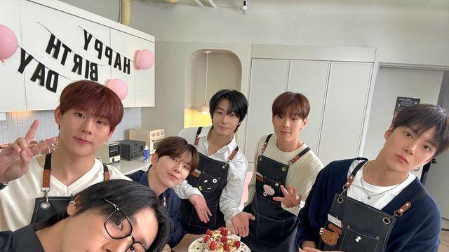 몬스타엑스, 바리스타 변신 “가장 좋아하는 사람의 생일”