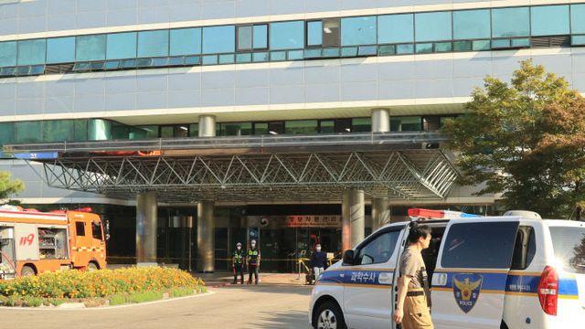 대전 국가정보자원관리원 배터리화재 22시만에 완진…발화 리튬이온 침수조 냉각중