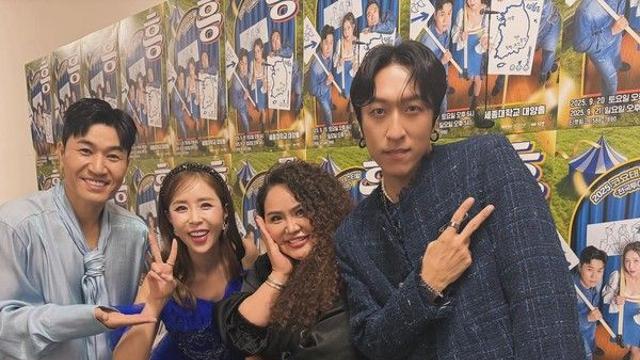 '홍진영 언니' 홍선영, 근황 알렸다... 