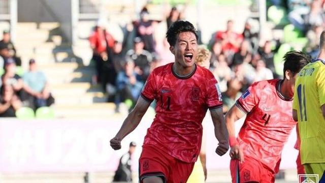 '김명준 만회골' 한국, U-20 월드컵 첫판서 우크라이나에 1-2 석패