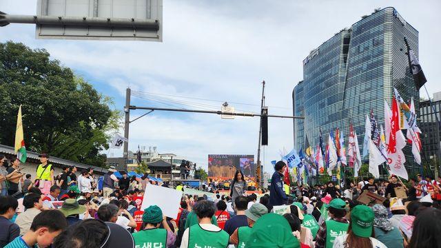 서울 도심서 기후위기 대응 촉구 집회…사법개혁 찬반 집회도