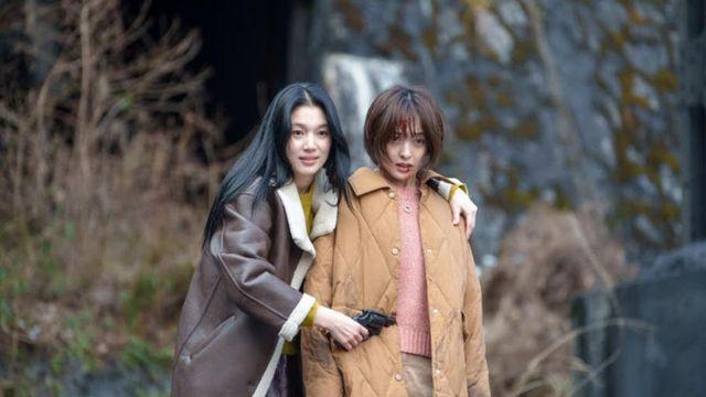 고현정→한동희 일촉즉발 인질 교환 현장 포착…”배우들 처절한 열연” (‘사마귀’)