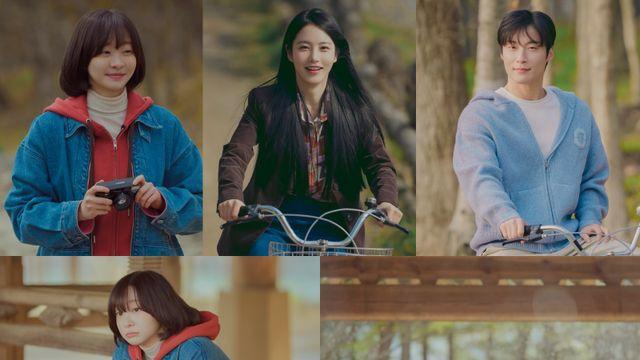 ‘백번의 추억’ 김다미, ♥허남준에게 고백할까?