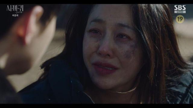 고현정, 인간쓰레기 父에 복수…子 장동윤 분노 막아냈다 ‘끝내 오열’ (‘사마귀’) [종합]