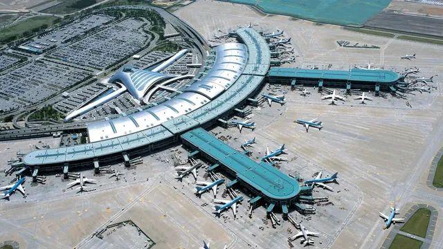 인천국제공항 출발 국제선 수요 순위