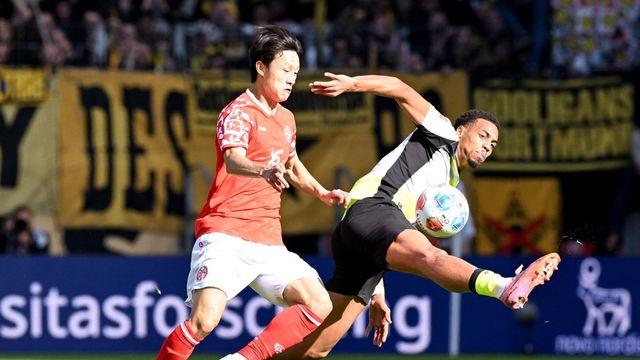 이재성, 부상 털고 선발로 복귀…마인츠, 도르트문트에 0-2 패배