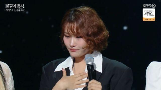 손승연, 故 우혜미 떠올리며 눈물 “5명으로 인사드려야 하는데…” (‘불후’)