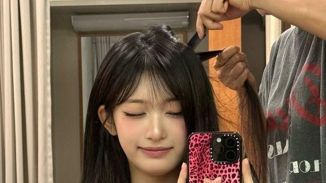 아이브 막내 이서 인스타 근황