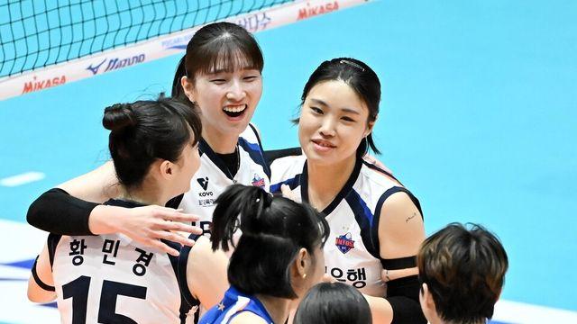 IBK기업은행-한국도로공사, 컵대회 결승에서 맞대결