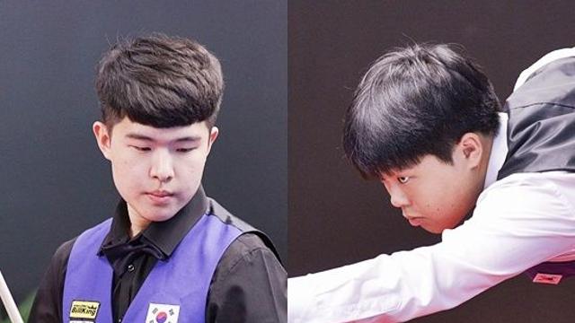 “이번에도 韓선수끼리 코리안더비” 김도현-김현우 세계주니어3쿠션선수권 8강서 격돌