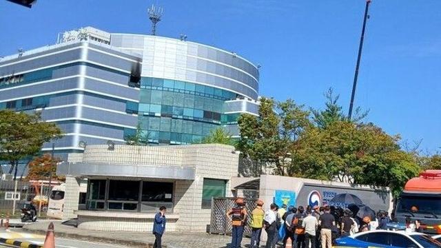 보훈차관, 국정자원 화재에 