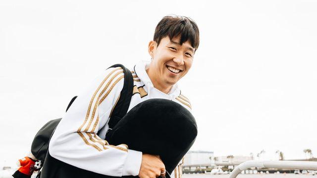 무려 2,900km 원정길인데...활짝 웃은 쏘니, 공식전 6경기 연속 득점 도전!