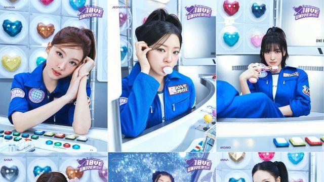 트와이스, 데뷔 10주년 팬미팅 '10VE UNIVERSE' 매진··· 우주 비행사로 변신!