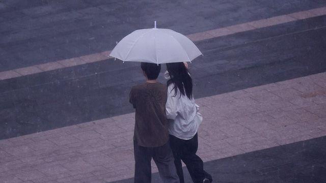 [날씨] 흐리고 비…수도권·충남엔 시간당 20㎜ 내리는 곳도