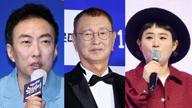 故 전유성 지킨 후배들…라디오 비운 김신영→멈춘 박명수·피식대학 [종합]