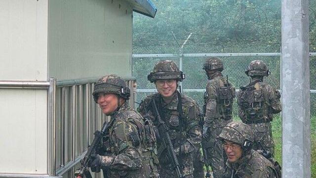 [옥승욱의 수軍수軍]스나이퍼 총이 심장을 겨눴다…실전 같은 마일즈 훈련