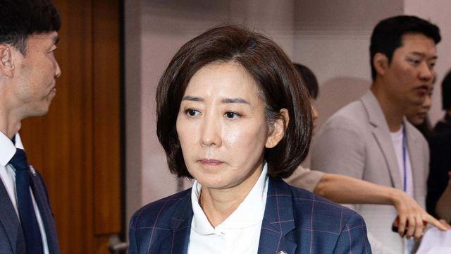 나경원 “초유의 사태... 행정안전부 장관 경질해야”