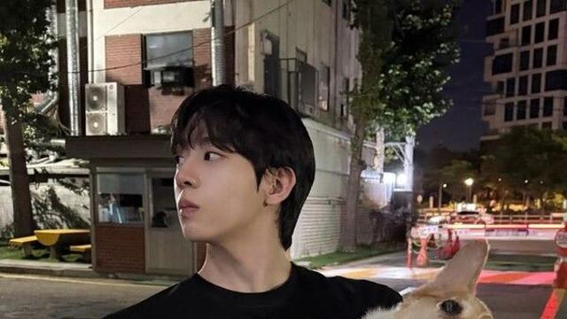 '카이스트 출신' 허성범, 반려견과 훈훈 일상…