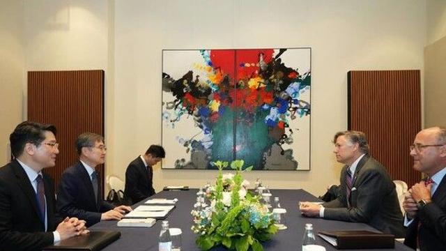 미 국무부 부장관, 구금사태 유감 표명…조현 