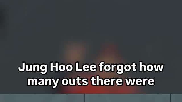 ‘이치로와 동률’ SF 이정후, 12호 3루타 포함 3안타…수비 때는 황당 실책까지