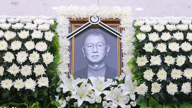 '코미디 대부' 전유성 오늘 영면…'개그콘서트' 무대 마지막 걸음