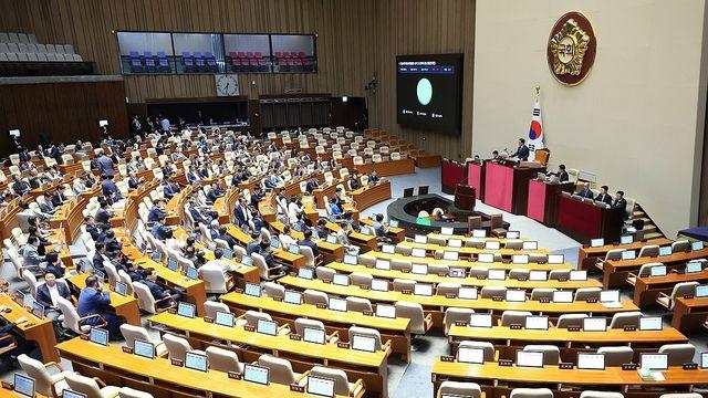 방송미디어통신위 신설법 與주도 국회 통과…방통위 17년만 폐지(종합)
