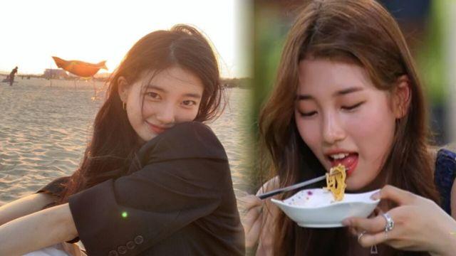 수지 “삼시 세끼 라면 먹은 적 있다”…김우빈도 놀란 식습관