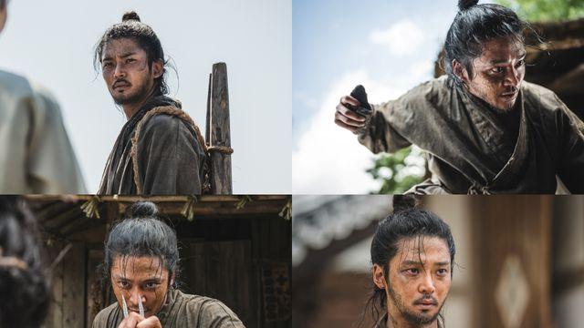 '탁류' 로운, 가장 강렬한 연기 변신··· 180도 달라졌다