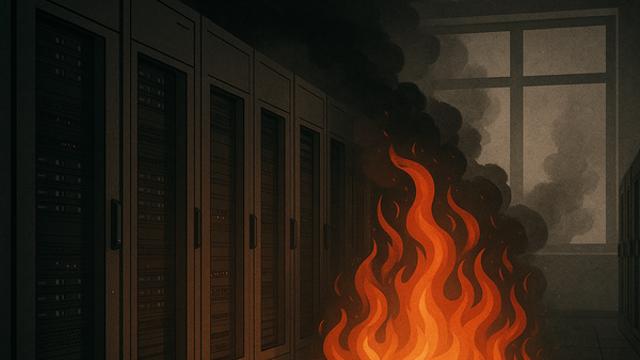 대전 국가정보자원관리원 화재…월요일 민원 대란 초읽기