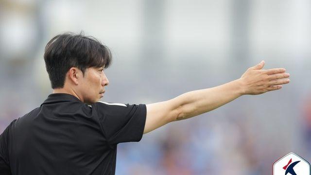 [K리그2 기자회견] '용병술 적중' 변성환 감독, 