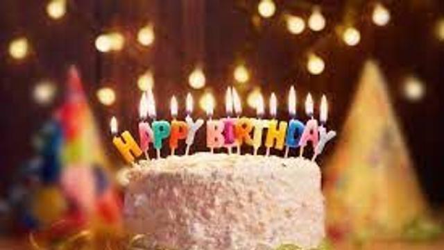 생일 축하로 받은 오해.