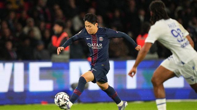 '이강인 선발＋두 골 관여' PSG, 오세르 2-0으로 완파