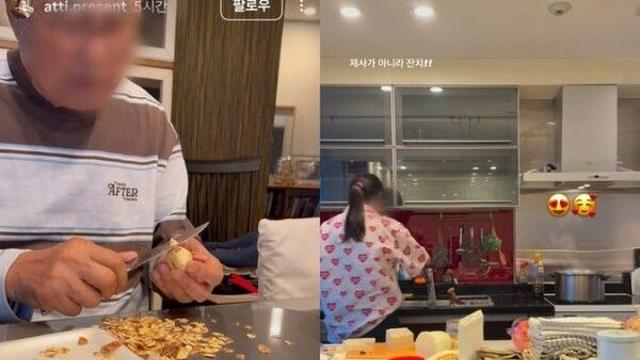 고현정, 추석 앞두고 ‘제사 겸 잔치’ 가족 모임 공개…“올케 정말 고마워” 훈훈