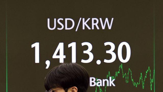 美 3500억달러 투자 압박...원·달러 환율 1410원 돌파