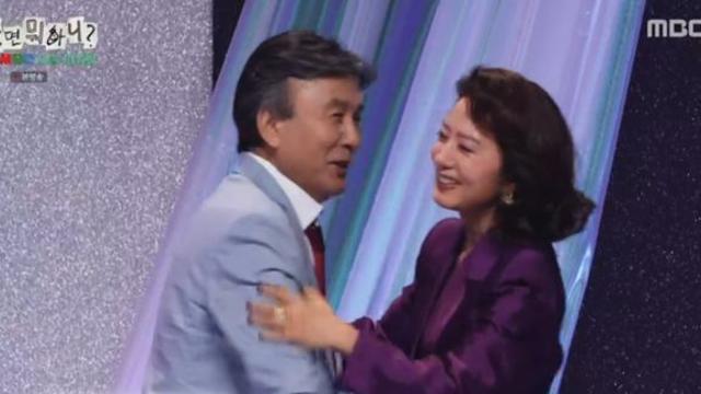 박영규, 김희애와 감격 포옹 “최초로 사랑했던 여자” (놀뭐)