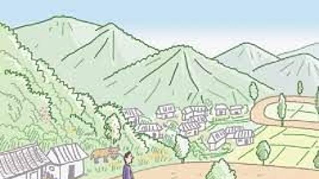 고향으로 돌아온 그 느낌.