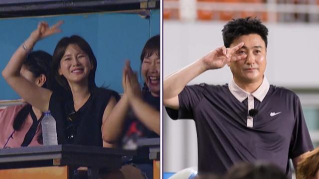 “시작부터 달달” 안정환, 아내 앞 애정 폭발…‘뭉찬4’ 핑크빛 응원전
