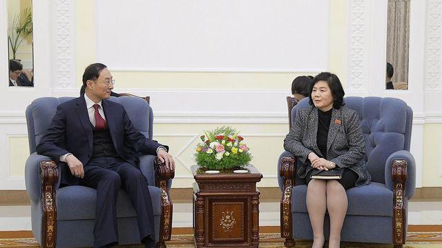 북한, 최선희 외무상 방중 보도…中왕이와 회담 예정