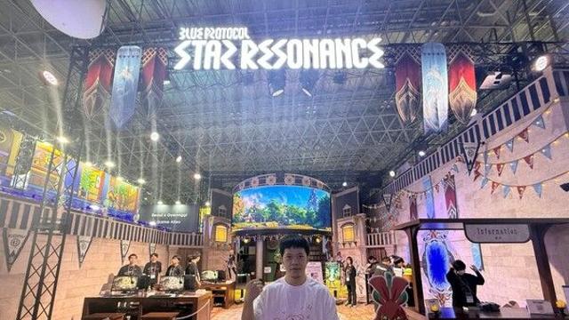 [TGS2025] ‘스타 레조넌스’, “애니 속에 들어간 듯한 몰입감, 韓·日 유저 만남 ‘기대’”