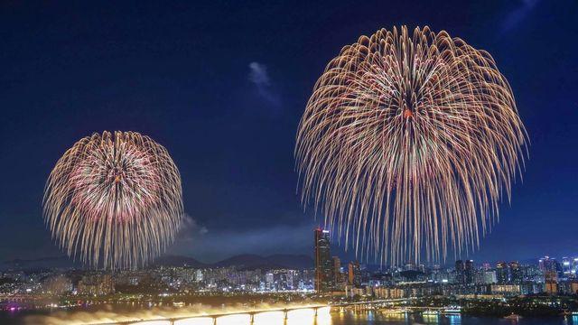 '서울세계불꽃축제' 100만 인파 예상…오늘 '오후 2시부터 도로 통제' 구간은?
