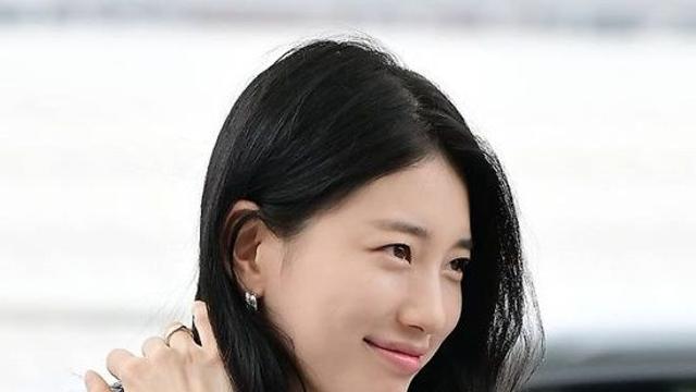 수지, 샤워 소요 시간까지 오픈…긴 생머리에도 