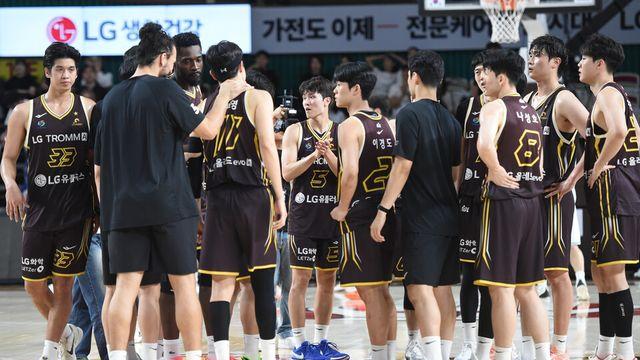 LG, 가스공사 꺾고 시범경기 2연승… 새 시즌 청신호