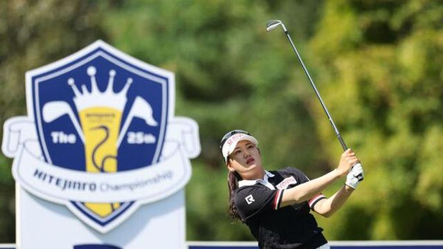 노승희, KLPGA 투어 하이트진로 챔피언십 3라운드 선두