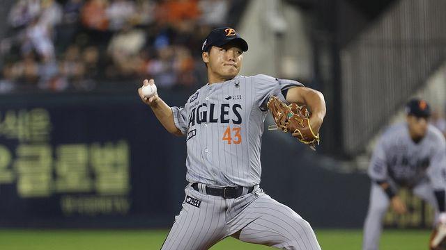 '몸 풀었던' 폰세 대신 한화 정우주, 29일 LG전 선발 등판