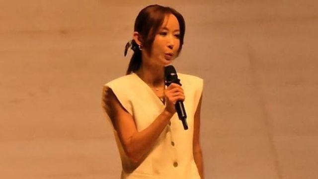 슈, 8년 만에 무대 올랐다.. S.E.S 노래 부르며 감격
