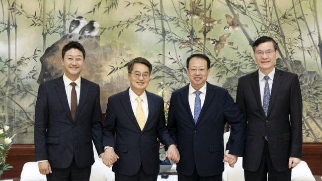 경기도의회 김진경 의장, 의회·집행부 ‘협치’ 외교 극대화