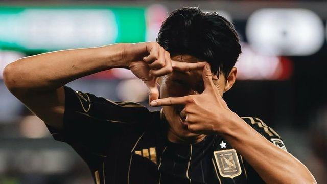 손흥민 MLS 4경기 연속골 폭발…두 자릿수 공격 포인트 달성