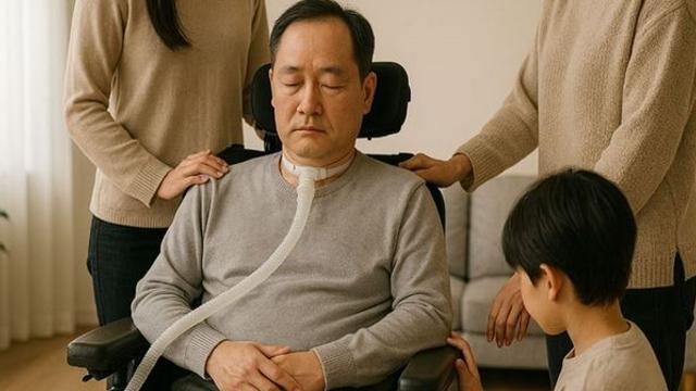 몸은 움직일 수 없는데 의식은 그대로 유지되는 고통스런 병