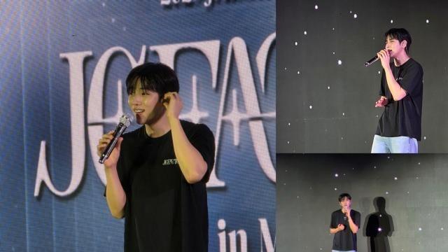 DKZ 재찬, 마카오서 아시아 투어 성료 